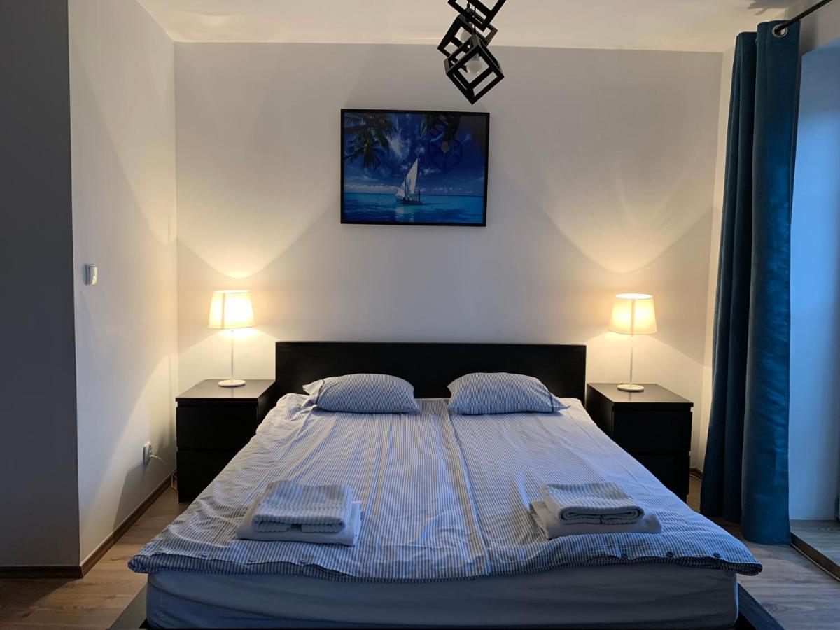 Apartamenty Zeglarskie W Vegorii Węgorzewo Exterior foto