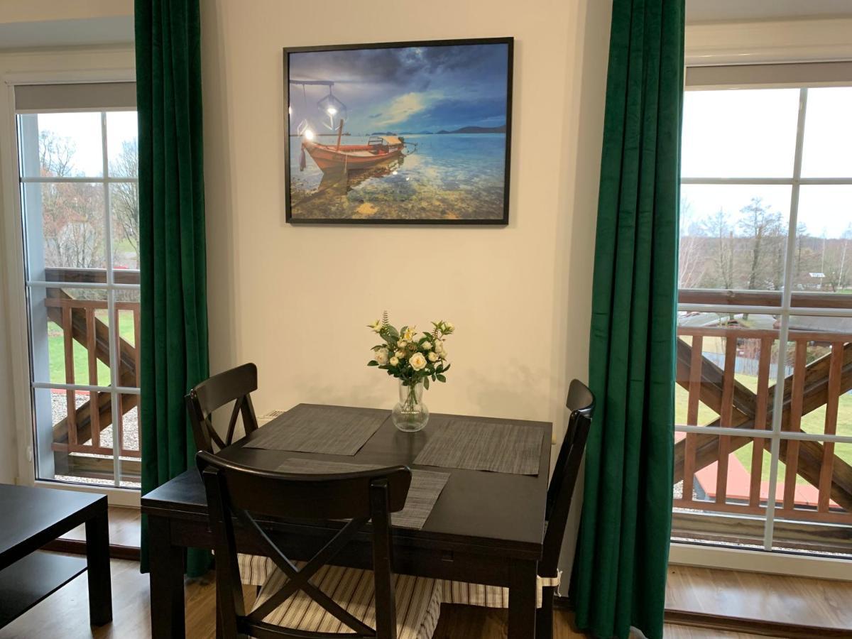 Apartamenty Zeglarskie W Vegorii Węgorzewo Exterior foto